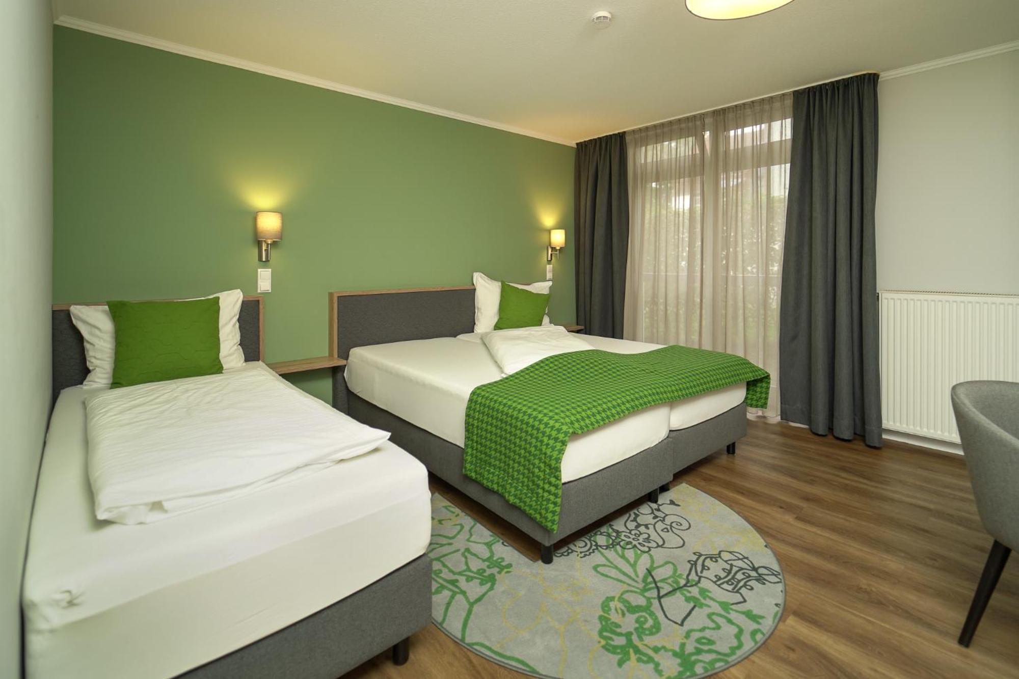 Hotel Lindenhof Bielefeld Luaran gambar