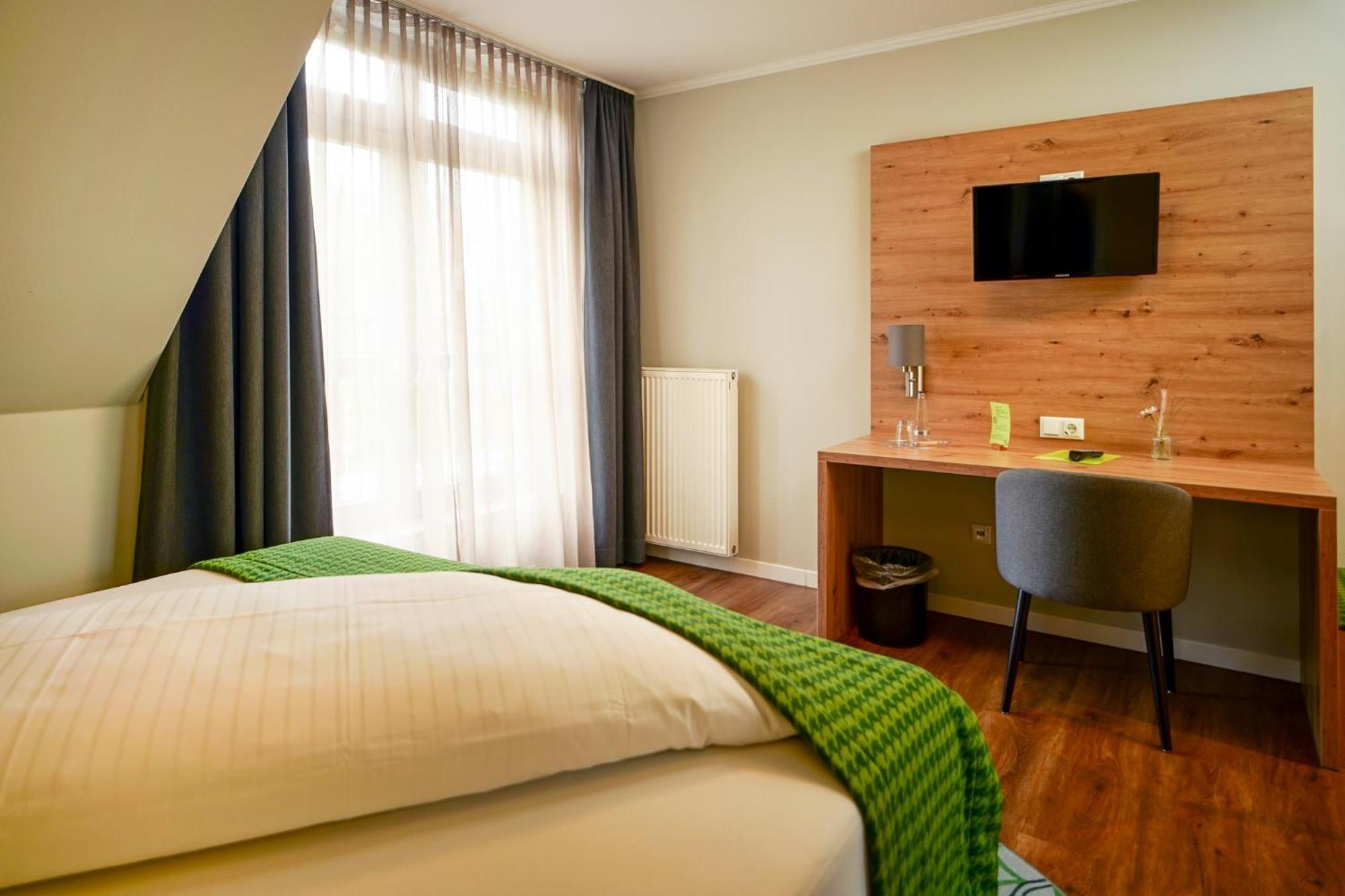 Hotel Lindenhof Bielefeld Luaran gambar